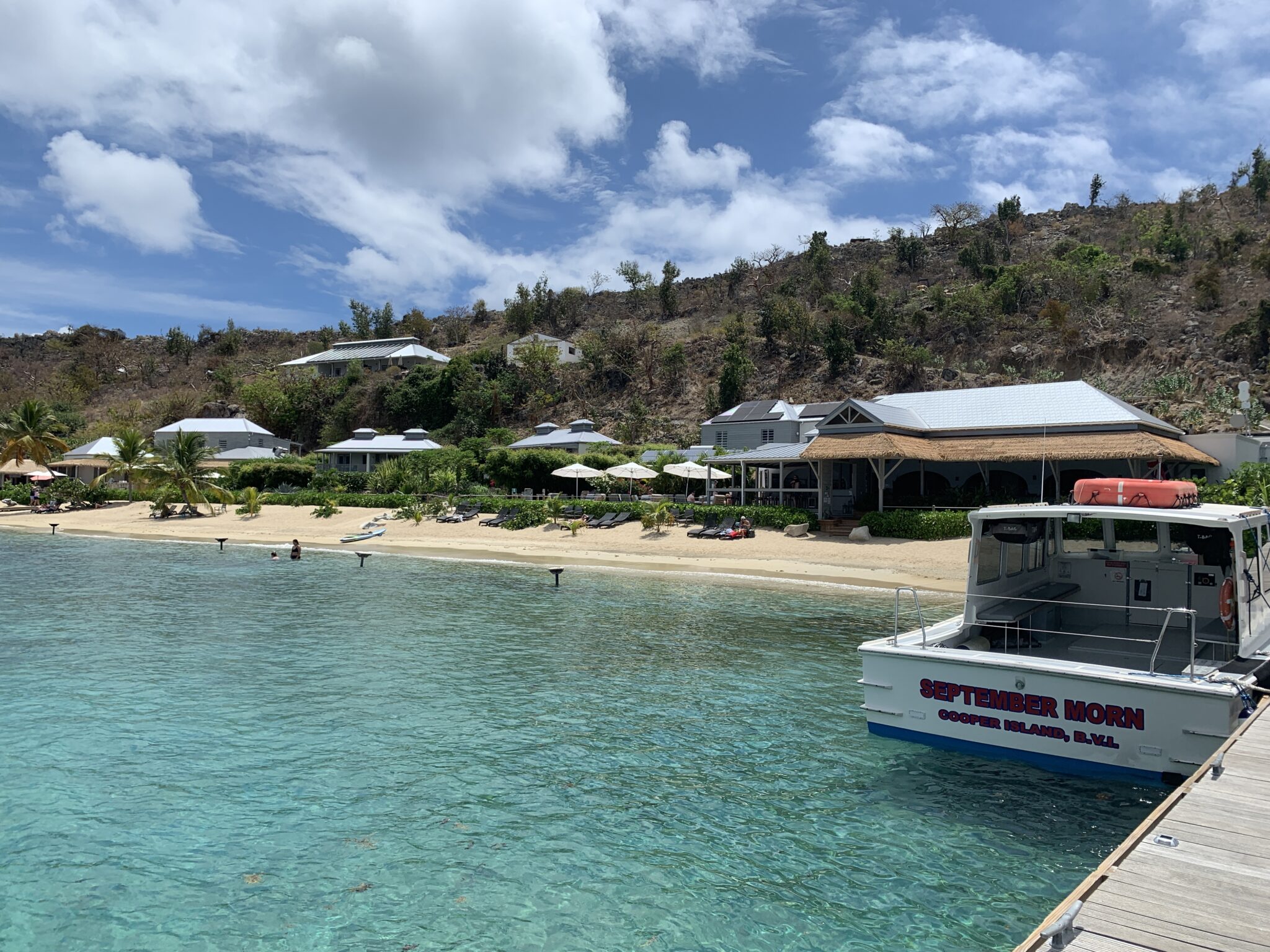 Cooper Island Aristocat Day Sails in the BVI